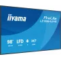 iiyama LE9864UHS-B1AG Wyświetlacz reklamowy Cyfrowy panel płaski 2.49 m (98 cali) Wi-Fi 500 cd/m² 4K Ultra HD Czarny Wbudowany procesor Android 24/7