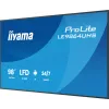 iiyama LE9864UHS-B1AG Wyświetlacz reklamowy Cyfrowy panel płaski 2.49 m (98 cali) Wi-Fi 500 cd/m² 4K Ultra HD Czarny Wbudowany procesor Android 24/7