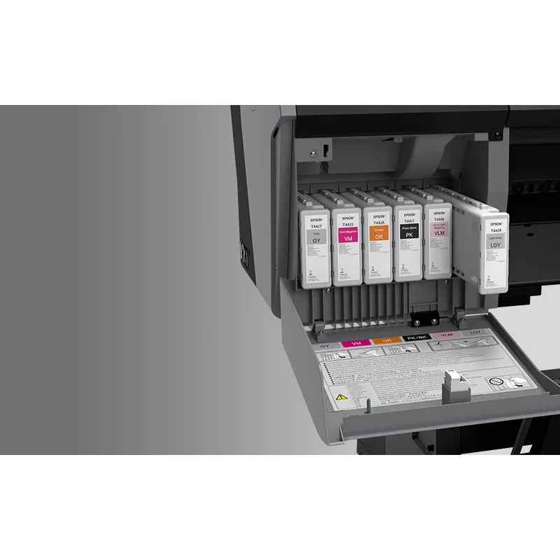 Drukarka wielkoformatowa Epson SureColor SC-P7500, atramentowa, kolor, 1200 x 2400 DPI, A1 (594 x 841 mm), Ethernet LAN