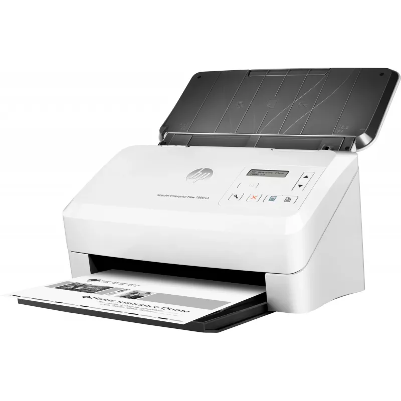 HP Scanjet Enterprise Flow 7000 s3 Skaner arkuszowy 600 x 600 DPI A4 Biały