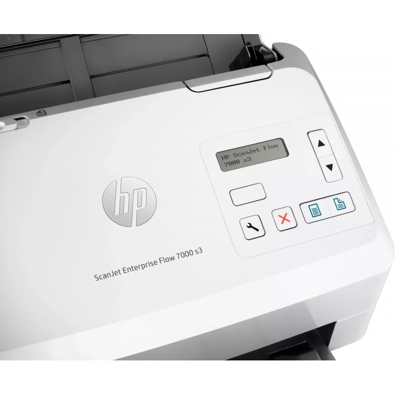 HP Scanjet Enterprise Flow 7000 s3 Skaner arkuszowy 600 x 600 DPI A4 Biały