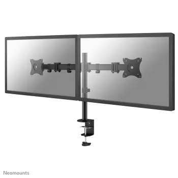 Neomounts NM-D135DBLACK Uchwyt do monitora 10-27 cali, zacisk/przepust, 8 kg, 25,4 cm (10 cali), 68,6 cm (27 cali), 100 x 100 mm, Czarny
