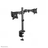 Neomounts NM-D135DBLACK Uchwyt do monitora 10-27 cali, zacisk/przepust, 8 kg, 25,4 cm (10 cali), 68,6 cm (27 cali), 100 x 100 mm, Czarny
