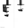 Neomounts NM-D135DBLACK Uchwyt do monitora 10-27 cali, zacisk/przepust, 8 kg, 25,4 cm (10 cali), 68,6 cm (27 cali), 100 x 100 mm, Czarny
