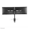 Neomounts NM-D135DBLACK Uchwyt do monitora 10-27 cali, zacisk/przepust, 8 kg, 25,4 cm (10 cali), 68,6 cm (27 cali), 100 x 100 mm, Czarny