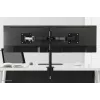 Neomounts NM-D135DBLACK Uchwyt do monitora 10-27 cali, zacisk/przepust, 8 kg, 25,4 cm (10 cali), 68,6 cm (27 cali), 100 x 100 mm, Czarny
