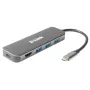 D-Link 5w1 Hub USB-C z HDMI/Power Delivery