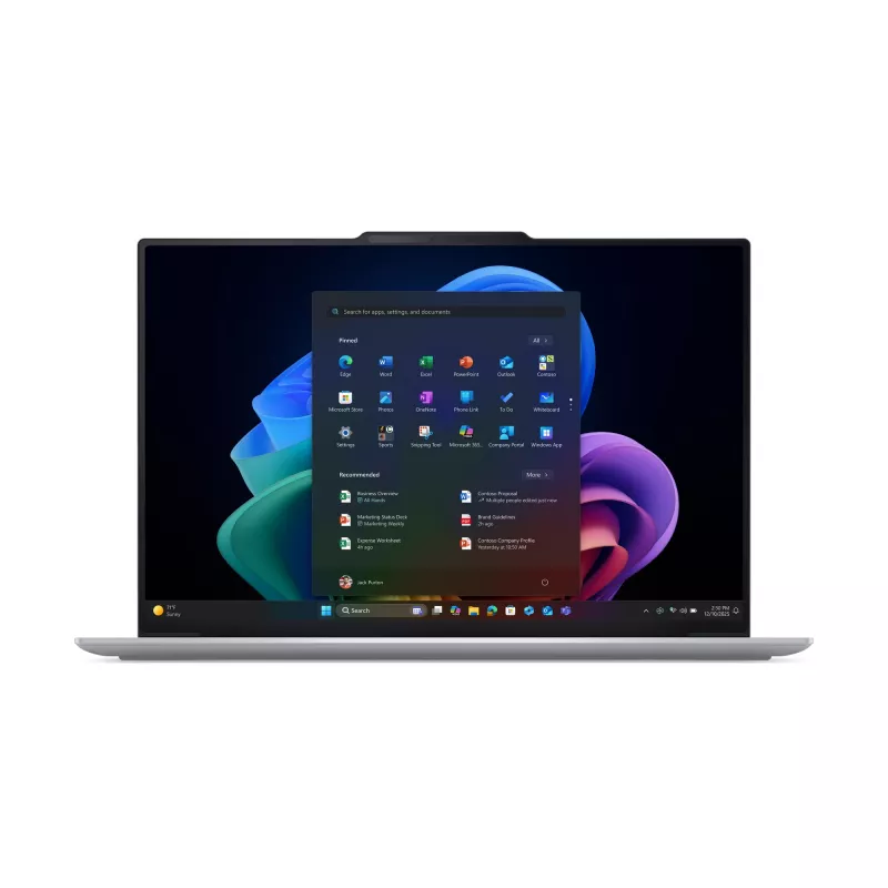 Lenovo ThinkPad X9-15 Gen 1 Aura Edition Copilot+ PC Intel Core Ultra 7 258V Laptop 38,9 cm (15,3 cala) Ekran dotykowy 2.8K 32 GB LPDDR5x-SDRAM 1 TB SSD Wi-Fi 7 (802.11be) Windows 11 Pro Biały