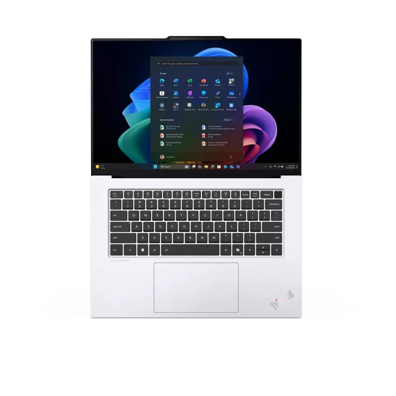 Lenovo ThinkPad X9-15 Gen 1 Aura Edition Copilot+ PC Intel Core Ultra 7 258V Laptop 38,9 cm (15,3 cala) Ekran dotykowy 2.8K 32 GB LPDDR5x-SDRAM 1 TB SSD Wi-Fi 7 (802.11be) Windows 11 Pro Biały