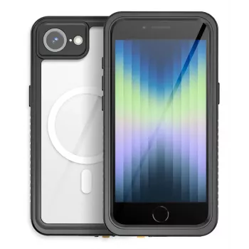 Pokrowiec 4smarts iPhone 17 16 cm (6,3 cala) Czarny Przezroczysty