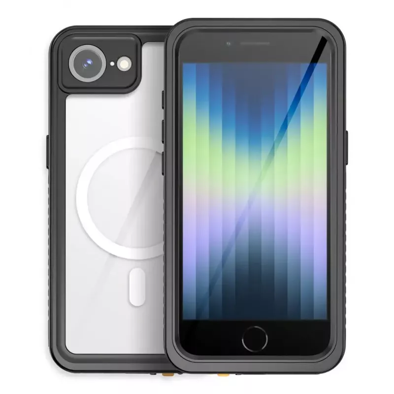 Pokrowiec 4smarts iPhone 17 16 cm (6,3 cala) Czarny Przezroczysty