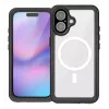 Pokrowiec 4smarts iPhone 17 16 cm (6,3 cala) Czarny Przezroczysty
