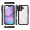 Pokrowiec 4smarts iPhone 17 16 cm (6,3 cala) Czarny Przezroczysty