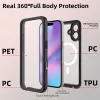 Pokrowiec 4smarts iPhone 17 16 cm (6,3 cala) Czarny Przezroczysty