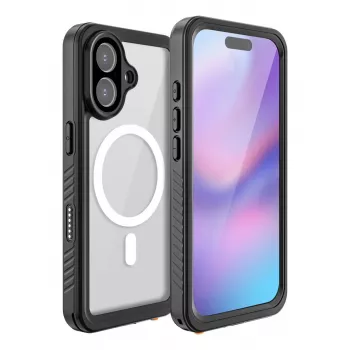 Pokrowiec 4smarts iPhone 17 16 cm (6,3 cala) Czarny Przezroczysty