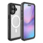 Pokrowiec 4smarts iPhone 17 16 cm (6,3 cala) Czarny Przezroczysty