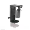 Neomounts CPU-D075BLACK Uchwyt do CPU - max 10 kg - uniwersalny, Uchwyt do CPU montowany do biurka, 10 kg, Czarny, Stal, Tajwan, 100 mm