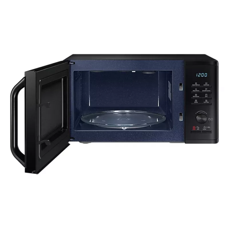 Samsung MG23B3515AK/EN mikrofalówka Black Grill mikrofalówka wolnostojąca 23 L 1250 W