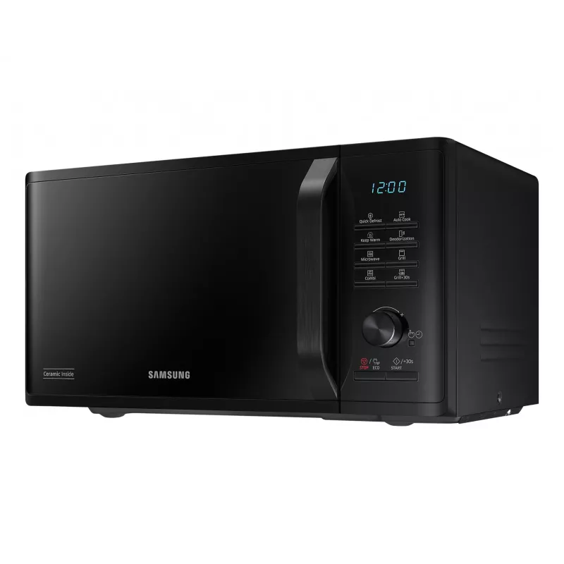 Samsung MG23B3515AK/EN mikrofalówka Black Grill mikrofalówka wolnostojąca 23 L 1250 W