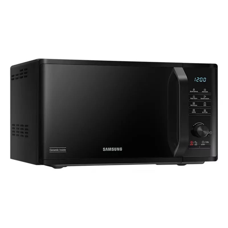 Samsung MG23B3515AK/EN mikrofalówka Black Grill mikrofalówka wolnostojąca 23 L 1250 W