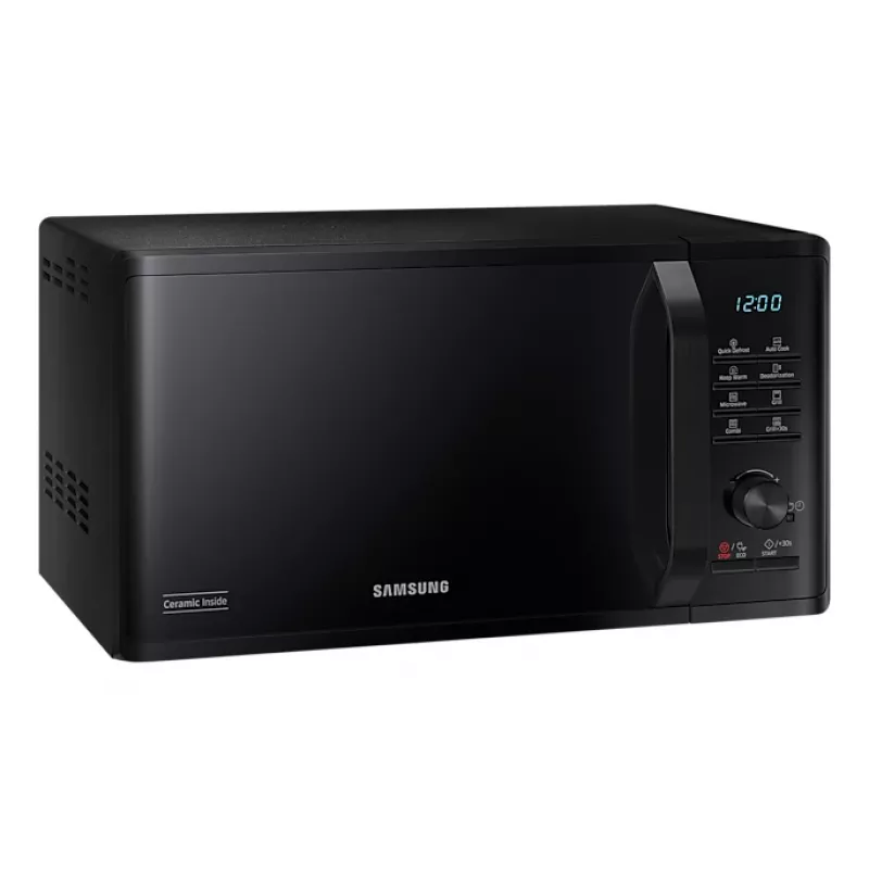 Samsung MG23B3515AK/EN mikrofalówka Black Grill mikrofalówka wolnostojąca 23 L 1250 W