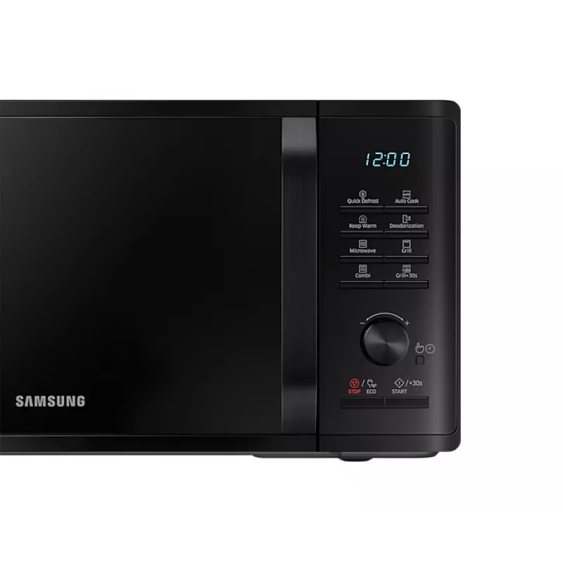 Samsung MG23B3515AK/EN mikrofalówka Black Grill mikrofalówka wolnostojąca 23 L 1250 W