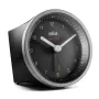 Braun BC07SB-DCF Kwarcowy budzik Czarny, Srebrny