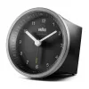 Braun BC07SB-DCF Kwarcowy budzik Czarny, Srebrny