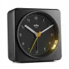 Braun BC03B Czarny kwarcowy zegar budzik