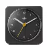 Braun BC03B Czarny kwarcowy zegar budzik