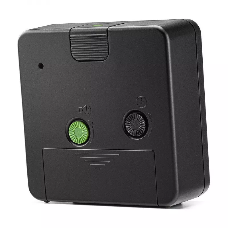 Braun BC03B Czarny kwarcowy zegar budzik