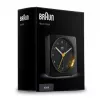Braun BC03B Czarny kwarcowy zegar budzik