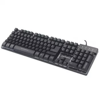 Klawiatura USB Manhattan Gaming Metal Base Edition