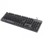 Klawiatura USB Manhattan Gaming Metal Base Edition