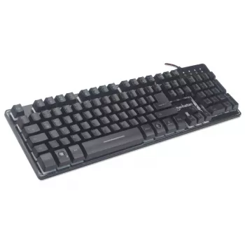 Klawiatura USB Manhattan Gaming Metal Base Edition
