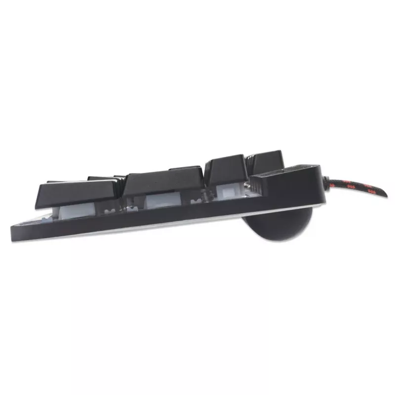 Klawiatura USB Manhattan Gaming Metal Base Edition
