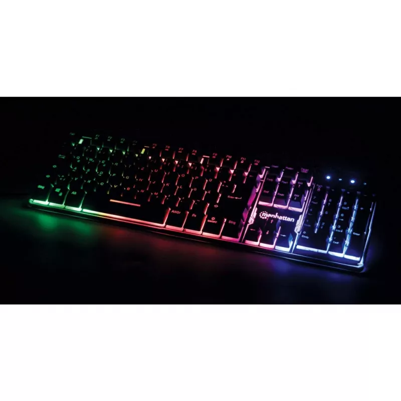 Klawiatura USB Manhattan Gaming Metal Base Edition