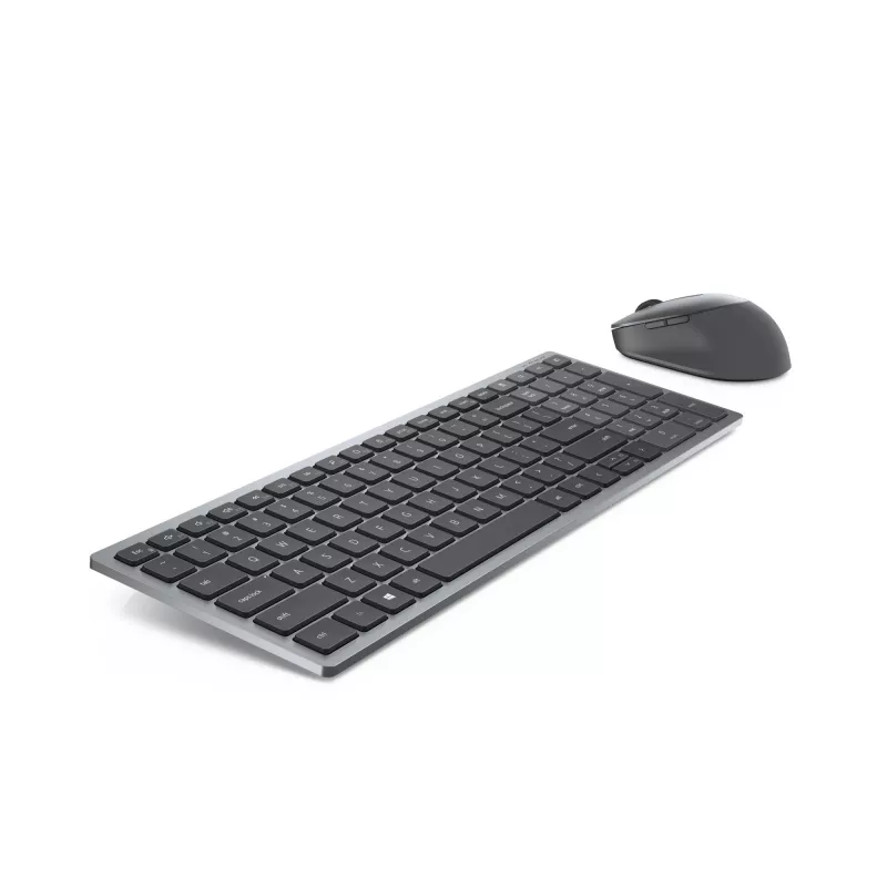 DELL Pro Plus Kompaktowa klawiatura i mysz - KM7120W - US International (QWERTY)