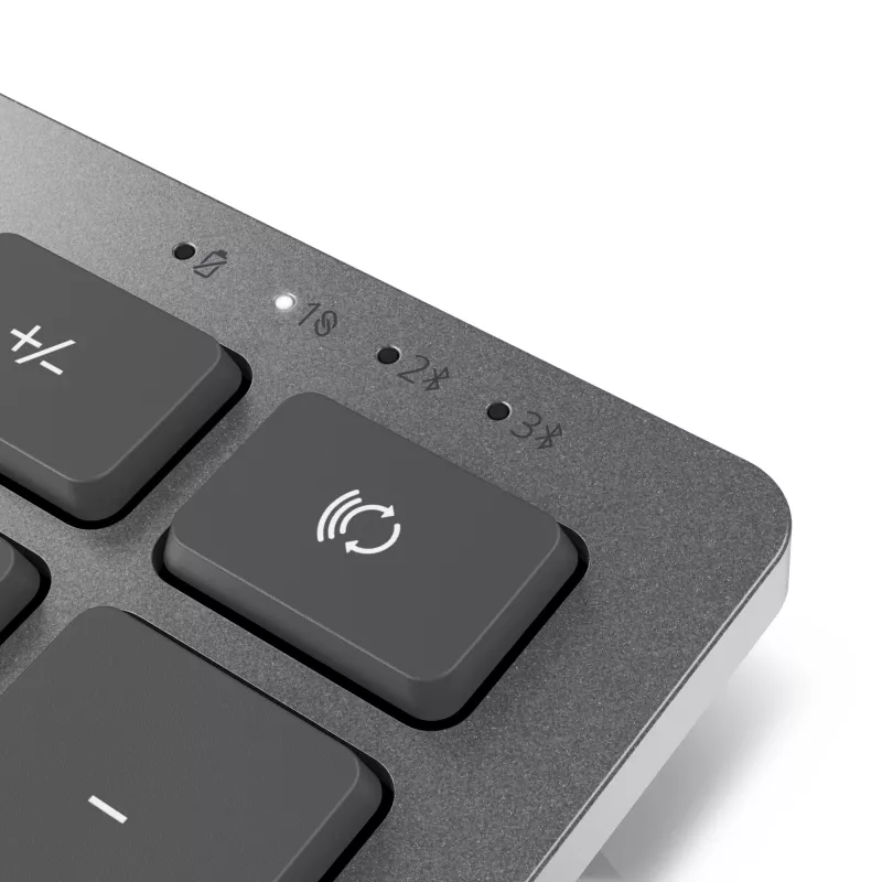 DELL Pro Plus Kompaktowa klawiatura i mysz - KM7120W - US International (QWERTY)