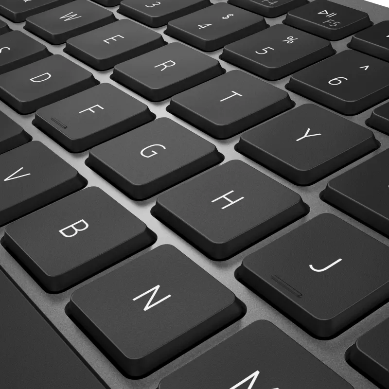 DELL Pro Plus Kompaktowa klawiatura i mysz - KM7120W - US International (QWERTY)