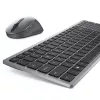 DELL Pro Plus Kompaktowa klawiatura i mysz - KM7120W - US International (QWERTY)