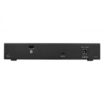Przełącznik sieciowy NETGEAR GS308-300PES Niezarządzalny L2 Gigabit Ethernet (10/100/1000) Czarny