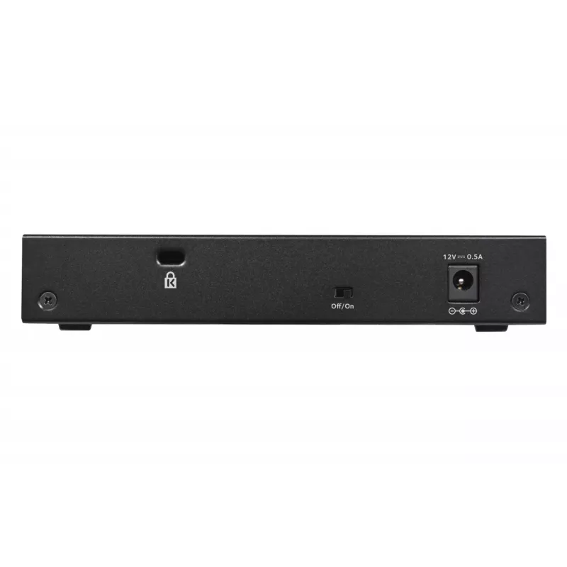 Przełącznik sieciowy NETGEAR GS308-300PES Niezarządzalny L2 Gigabit Ethernet (10/100/1000) Czarny