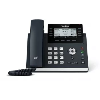 Telefon IP Yealink SIP-T43U Szary 12 linii LCD Wi-Fi