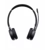 Yealink WH62 Dual Teams Headset, bezprzewodowy, 20 - 20000 Hz, biuro/centrum telefoniczne, 127 g, słuchawki, czarny