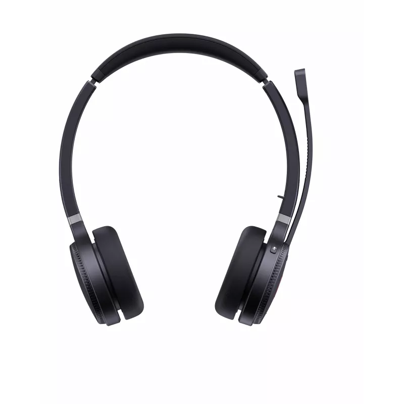 Yealink WH62 Dual Teams Headset, bezprzewodowy, 20 - 20000 Hz, biuro/centrum telefoniczne, 127 g, słuchawki, czarny