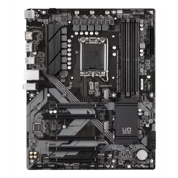 Płyta główna GIGABYTE B760 DS3H DDR4 - obsługuje procesory Intel Core 14. generacji, 18+2+1 faz cyfrowego VRM, do 5333 MHz DDR4 (OC), 2x PCIe 4.0 M.2, GbE LAN, USB 3.2 Gen 2