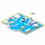Powerline FRITZ 1220 Set 1200 Mbit/s Ethernet LAN biały 2 szt.