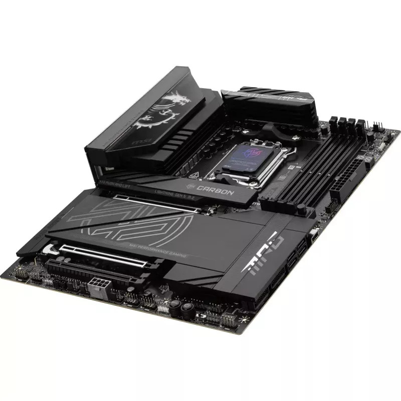 Płyta główna MSI MPG X870E CARBON WIFI — AMD X870E, Socket AM5, ATX, DDR5 do 256 GB, Wi‑Fi 7