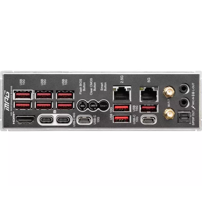 Płyta główna MSI MPG X870E CARBON WIFI — AMD X870E, Socket AM5, ATX, DDR5 do 256 GB, Wi‑Fi 7